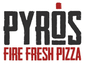 Pyro's Pizza Park Logo