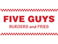 Five Guys East Logo